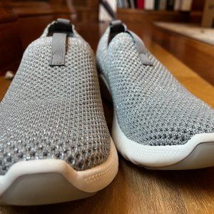 Aetrex Shimmery Arch Support Sneakers - New